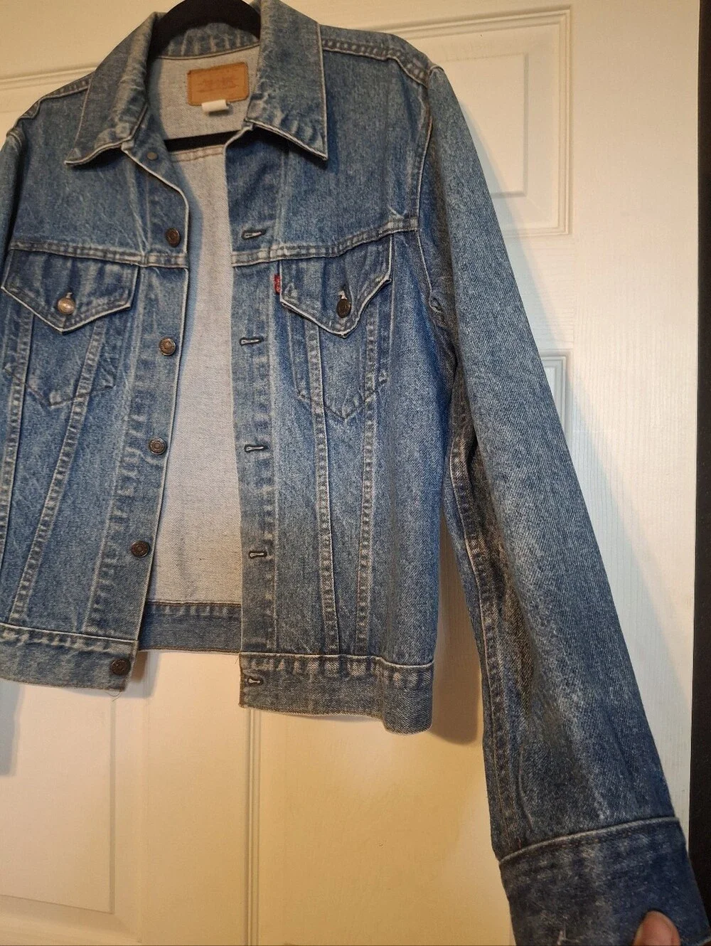 Vintage Blue Denim Jacket